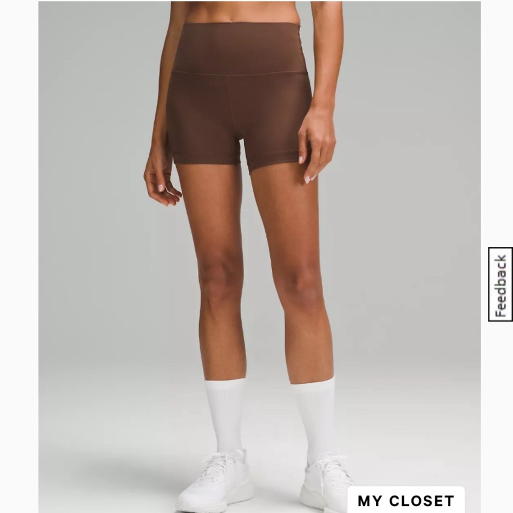 Lululemon Wunder Train shorts 4in